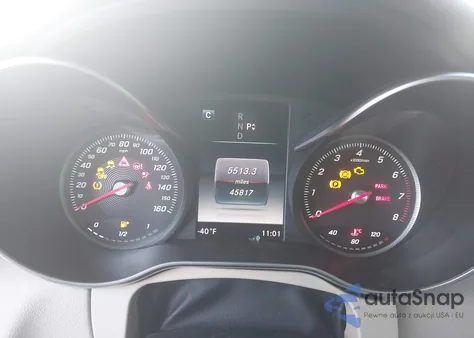 2016 Mercedes-Benz C 300 Luxury/Sport from USA, damaged, VIN 55SWF4JB8GU100986